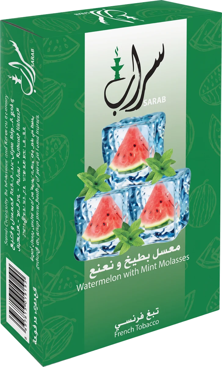 بطيخ ونعنع